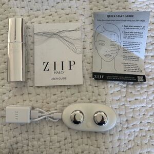 ZIIP Halo Facial Toning Device - White